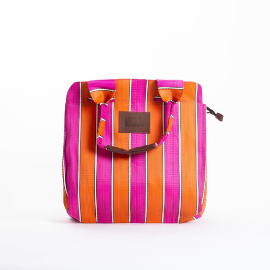 Tote - Blush & Burn