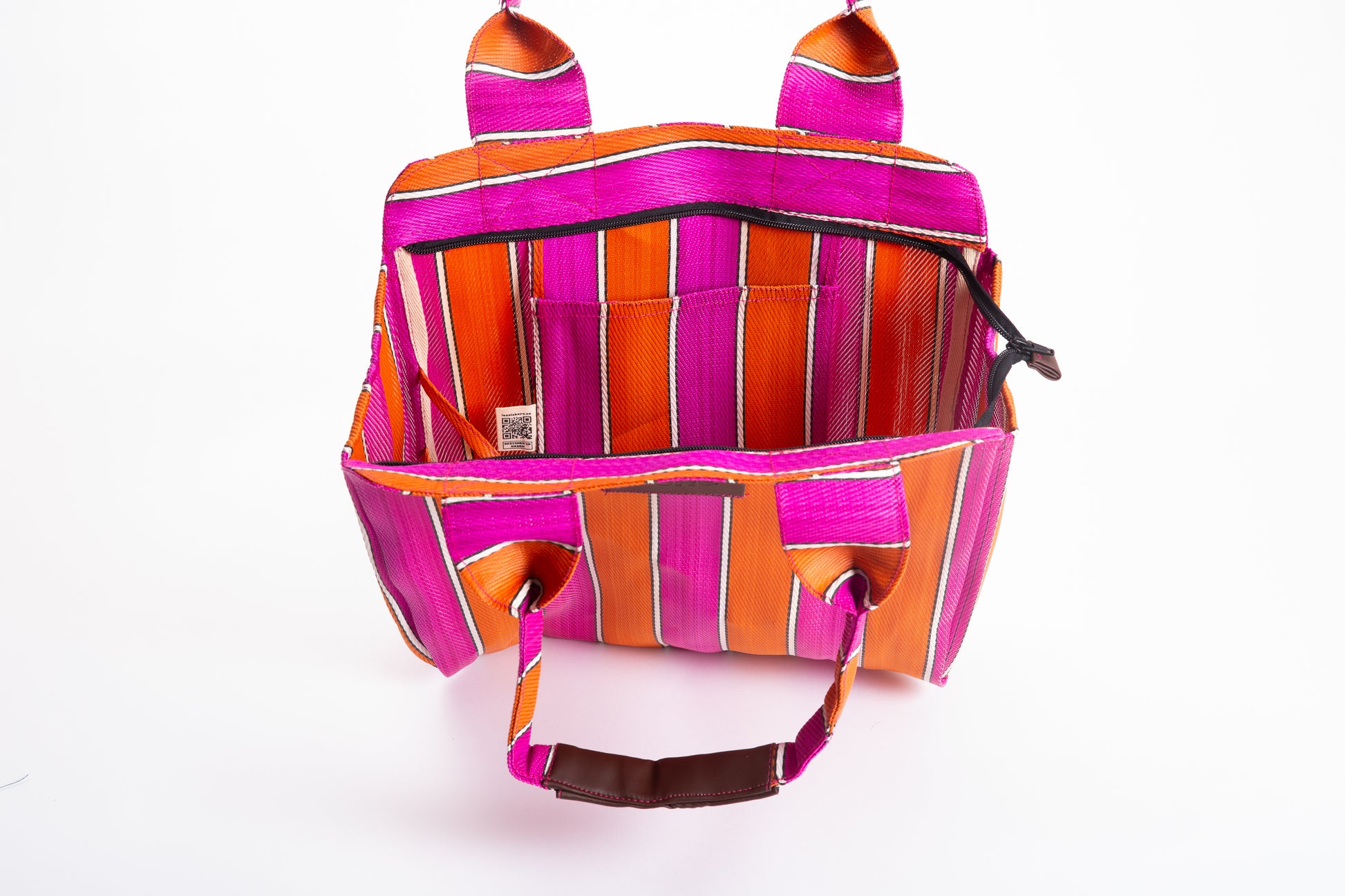 Tote - Blush & Burn