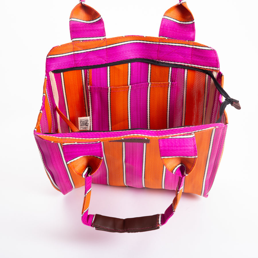 Tote - Blush & Burn