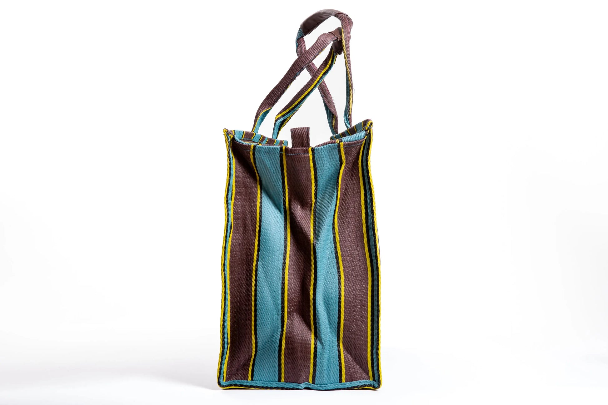 Explorer bag in Sky & Steel colors, made of recycled nylon, from Less is Bore
