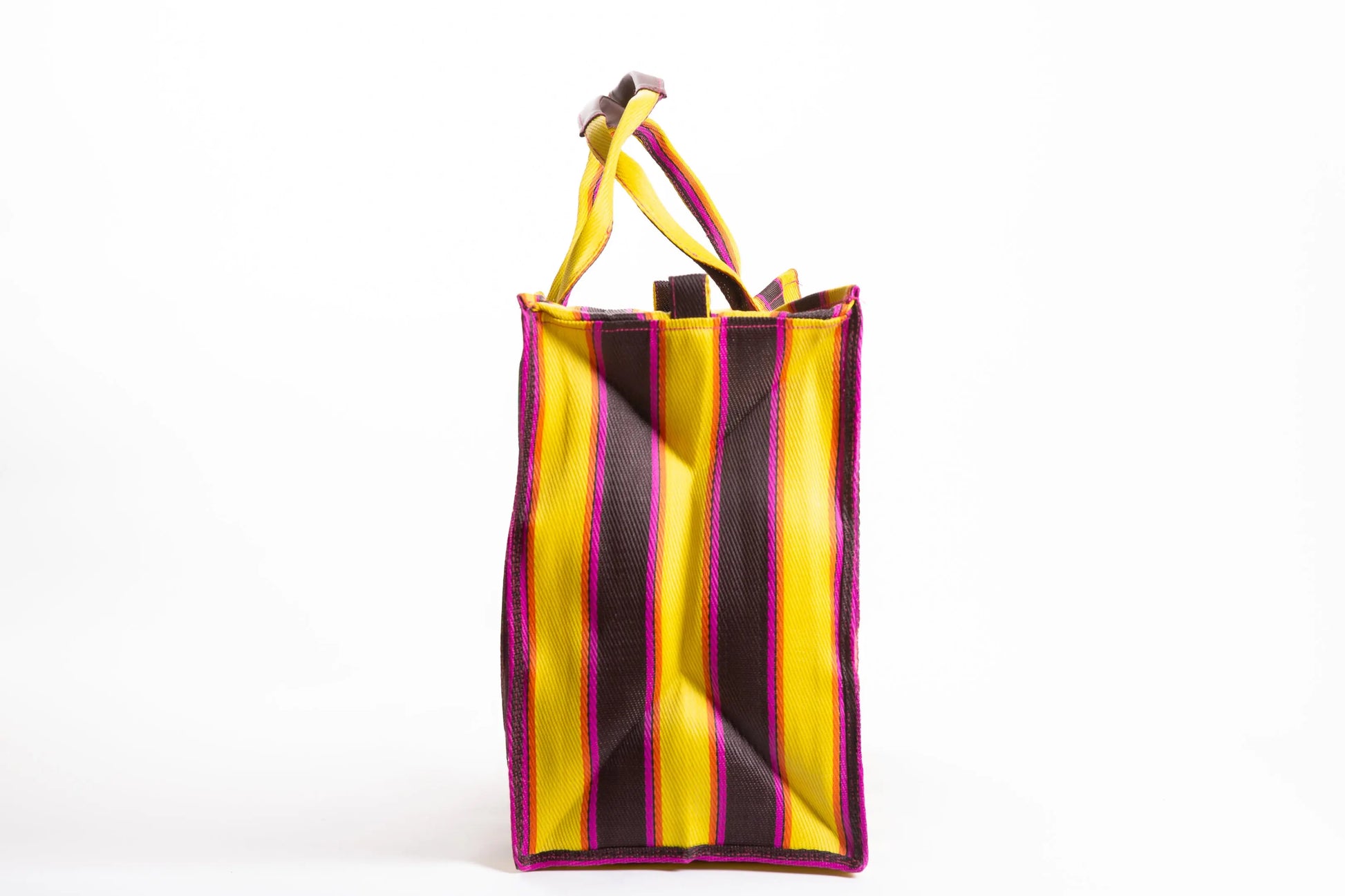 Explorer bag in Sun & Shadow colors, made of recycled nylon, from Less is Bore