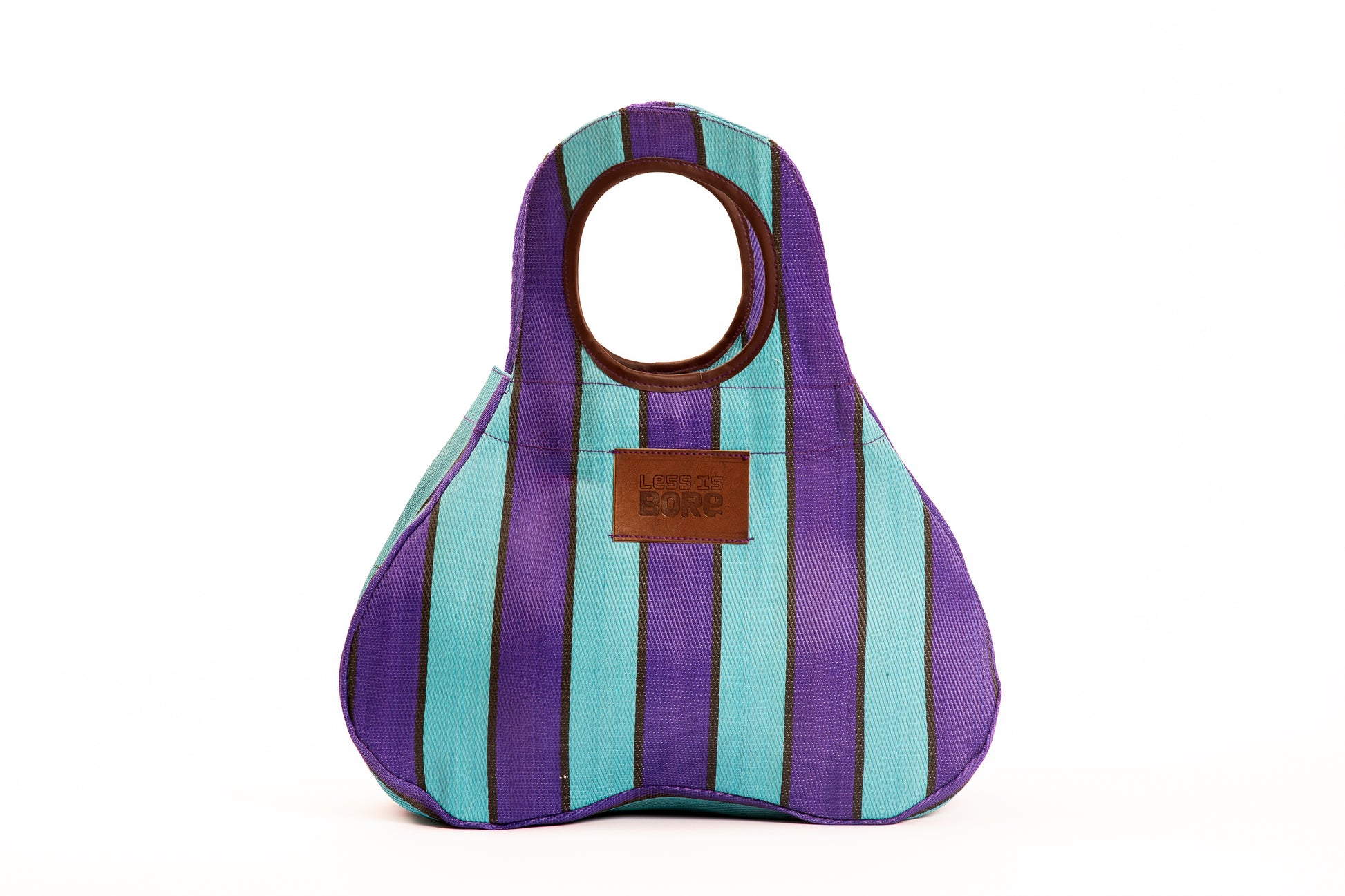Fidget bag in Sky & Surf colors, made of recycled nylon, from Less is Bore