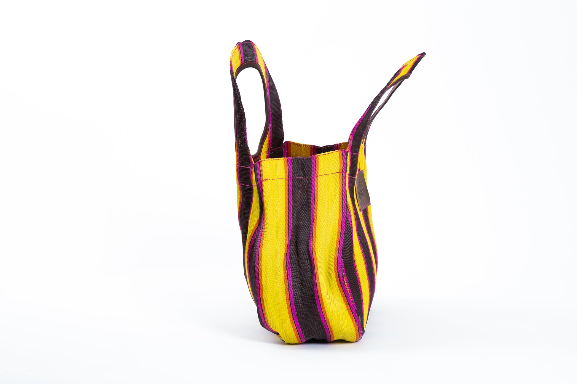 Fidget bag in Sun & Shadow colors, made of recycled nylon, from Less is Bore